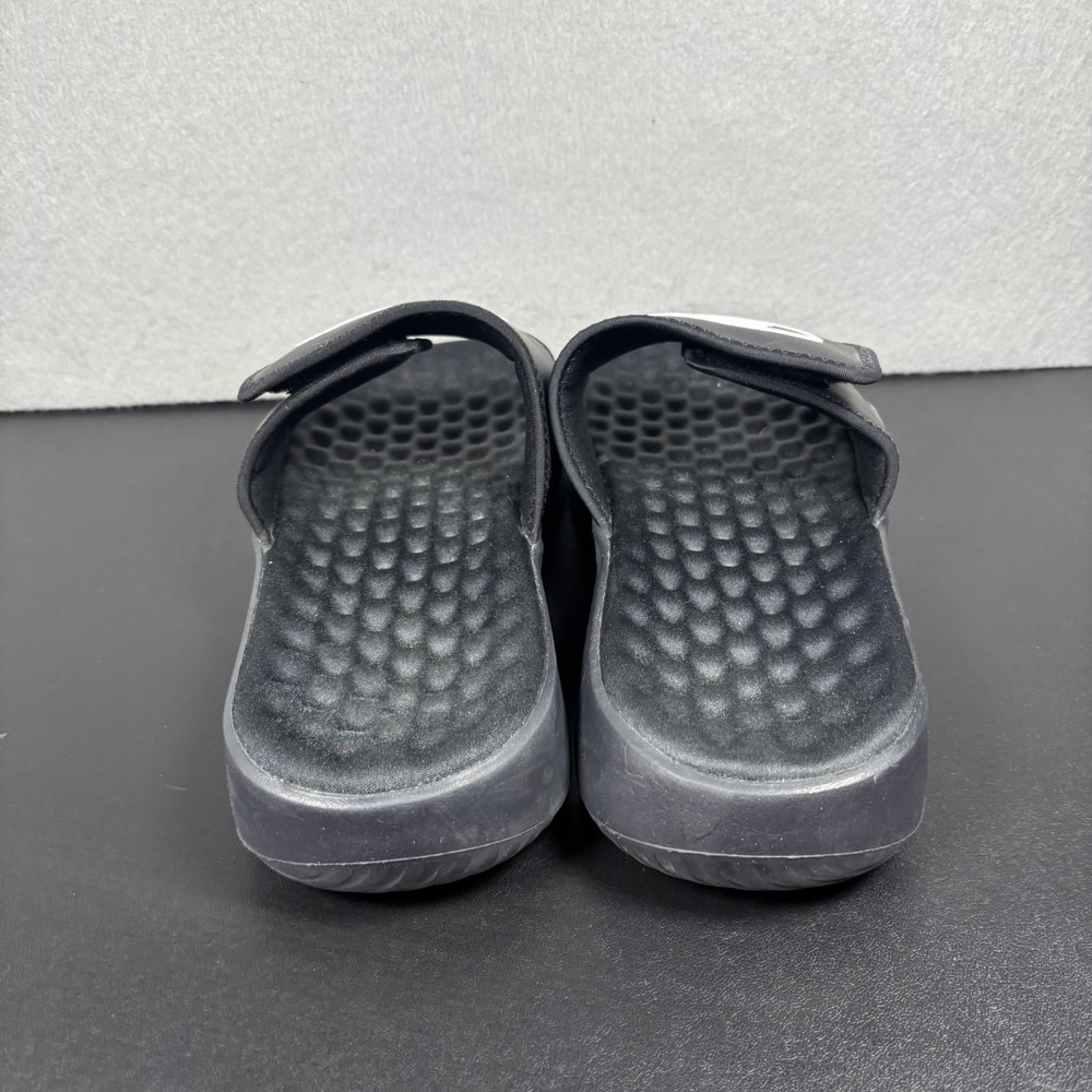 Under Armour Ignite Pro 8 Black Memory Foam Slides Mens Size 11 Slip On Shoes - Picture 4 of 11